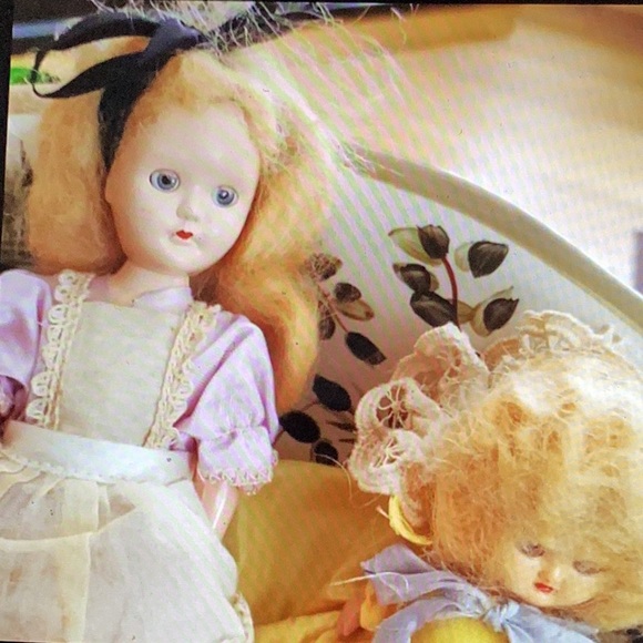 VINTAGE HOLLYWOOD GLAMOUR LADES  🦄  Lot of 6 BLINKING BEAUTIES - Picture 6 of 16